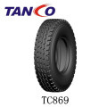 Utilisé semi 11R22.5 Pneu de camion à vendre, 11r24.5 Truck Tire 215 75 17,5, Dump Chinese Truck Tire 295 / 75R22.5